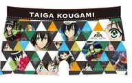 香賀 Bi-Taiga Underwear Collection (Boxer Pants) Ladies free size "KING OF prisma -Shiny Seven Stars"