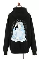 Atobe Keigo Character Print Hoodie Black Unisex M size 「 Shin Tennis-no Oji-sama 」