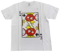 Coking Graphic T-Shirt white M size "Pokémon x UNIQLO" UTGP 2017 Nintendo