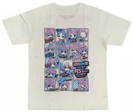 Revolutionary T-Shirt Cream "Even hikikomori Want to Have Festival! ~ World Conquest I @ MetLife Dome ~"
