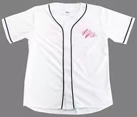 Poppin' Party & SILENT SIREN Uniform White Free Size "NO GIRL NO CRY" May 18 Premium Seat Special