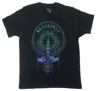 Babymetal "CREATION OF GALAXY" TEE (T-shirt) black L size "Babymetal AWAKENS-THE SUN ALSO RISES -"