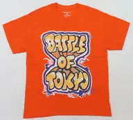 Jr.EXILE Tee(Tシャツ) SS オレンジ Lサイズ 「BATTLE OF TOKYO ～ENTER THE Jr.EXILE～」 OFFICIAL LIVE SUPPORT WEAR COLLECTION 