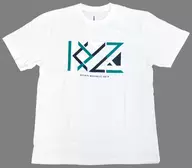 欅坂46 T恤KYZ白色XL码