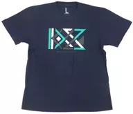 Keyakizaka46 T-Shirt KYZ Navy L Size "Oak Republic 2019"