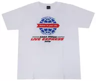 Nana Mizuki NM-TEE A (T-shirt) White S Size "NANA MIKI LIVE EXPRESS 2019"