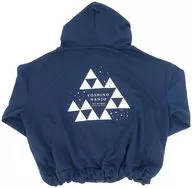 Ai Minamijo Parka Navy one size fits all "Ai Minamijo Birthday Acoustic Live 2019"