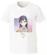七海燈子 Ani-Art Tシャツ ホワイト メンズMサイズ 「やがて君になる」