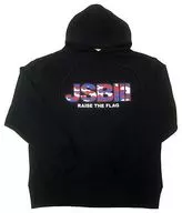 3rd generation J SOUL BROTHERS zip hoodie black L size "3rd generation J SOUL BROTHERS LIVE TOUR 2019" RAISE THE FLAG "additional goods