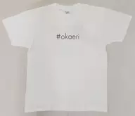 Aki Toyosaki Okara QR T-Shirt White L Size "Welcome back Lajio 『 Aki Toyosaki" 』 Program Event 2019 "