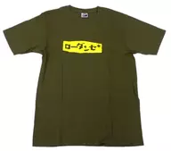 Rhodanthe * T-Shirt Olive M Size "『 Oshaberi Mosaic 』 Open Recording Event 2019 SUMMER"