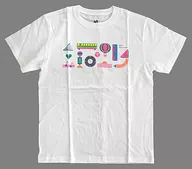 Nagahama Neru (Keyakizaka46) Memory Logo T-shirt White M Size "Nagahama Neru Graduation Event 『 Day to Convey Full Appreciation 』"