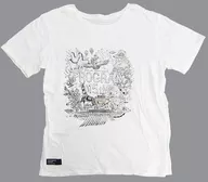 UNISON SQUARE GARDEN箱庭的方舟with D T(T恤)白色L尺寸UNICITY会员限定