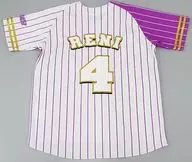 Takajo Red (Momoiro Clover Z) Uniform Purple Free Size "MomocloMania2019 -ROAD TO 2020 - Largest Pre-opening Ceremony in History"