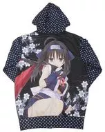 Hitachi 茉子 ver. 2 Full Print Parker Black Free Size "Senkoi* Banka" C96 Goods