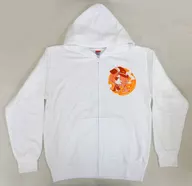 Hinata Ogaki Eastern General's Holy Robe (Hoodie) White L Size 「 Otome*Domain 」