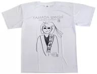 YAMADA Special Official T-Shirt White GF Size 「 Kantai Collection ~ KanColle ~ Chinju-fu Daisan Zuiun Matsuri in Yokohama Hakkeijima Sea Paradise Tokusetsu Tomari 」