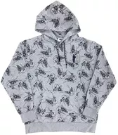 Sargento Rivai (Patrón completo) Parker Gray tamaño M "Ataque a los Titanes x Shimamura"