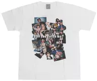 Airi Suzuki, catch me! (T-Shirt) White M Size "Airi Suzuki LIVE 2019" Escape "