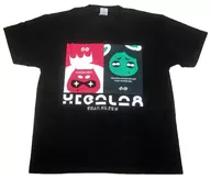 Haikara EVE T-Shirt Black M Size "niconico×Splatoon2" (Splatoon2) Nikoniko Superconference 2018 Goods
