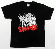 Joint Members T-Shirt Black M Size "ONE PIECE STAMPEDE for Theatre" Goods