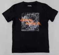 Keyakizaka46 Arena Tour 2019 Logo T-shirt Charcoal L Size "Keyakizaka46 Summer National Arena Tour 2019"