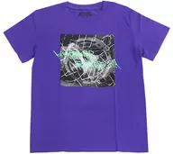 Keyakizaka46 Arena Tour 2019 Logo T-shirt Purple S Size "Keyakizaka46 Summer National Arena Tour 2019"