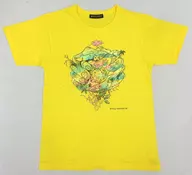 Ohno Satoshi (Arashi) Design Bicycle T-Shirt Yellow SS Size "24 Hour TV 42 (2019)"