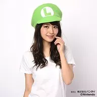 Gorra de Luigi "Super Mario Bros."