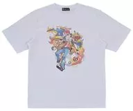 レッド＆リザードン Tシャツ ホワイト フリーサイズ 「ポケットモンスター Tシャツコレクション Pokemon Trainers -男性キャラ-」 ポケモンセンター限定