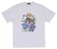 グリーン＆カメックス Tシャツ ホワイト フリーサイズ 「ポケットモンスター Tシャツコレクション Pokemon Trainers -男性キャラ-」 ポケモンセンター限定