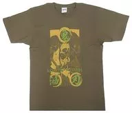 Charjiro & 善逸 & Inosuke T-Shirts Moss Green M Size "Demon Slayer: Kimetsu no Yaiba" SUMMER JUMP COLLECTION