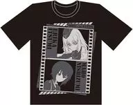 Kuromori Mine Girls' School 1 th Breaking T-Shirt Black for Male, L size "Girls und Panzer Last Chapter"