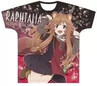 Rough Talia (Early Childhood) Full Graphic T-Shirt Black Free Size 「 The Rising of the Shield Hero 」