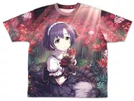 Unbreakable Flower Shiragiku Firefly Double-sided Full Graphic T-Shirt Full Color L Size 「 idol Master Cinderella Girls 」