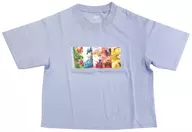 Collection Graphic T-shirt Light Blue XL size "Pretty Guardian Sailor Moon x Uniqlo"
