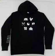 Audrey Martial Arts Stadium Official Hoodie Black XXL "Audrey's All Night Nippon 10th Anniversary National Tour in Nippon Budokan"