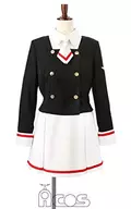 友枝中学校制服(女子冬服) ブラック×ホワイト Lサイズ 「カードキャプターさくら クリアカード編」