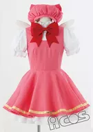 木之本桜の衣装 ピンク×ホワイト XLサイズ 「カードキャプターさくら クリアカード編」