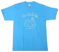 Mikako Izawa & Suwa Naka Fluffy T-Shirts Blue L Size "Mikako Izawa Suwa Naka Fluffy" C94 Goods