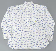 Sphere-Sphere-Oxford Shirt, White XL Size "LAWSON presents Sphere 10th anniversary Live tour 2019" A10tion! "
