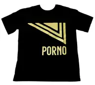 Porno Graffiti 2 way Logo T-Shirt Black Free Size "20th Anniversary Special Live" NIPPON Romance' 19 ~ God vs God ～"」 A Smart Limited