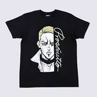 Prosciutto Assassins Team T-Shirt Collection Black S Size "JOJO'S BIZARRE ADVENTURE Gohei Golden Wind"