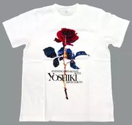 YOSHIKI TシャツC ホワイト Sサイズ 「EVENING/BREAKFAST WITH YOSHIKI 2019 IN TOKYO」