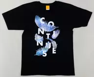 Yuzuru Hanyu T-Shirt Black L Size "Continues ~ with Wings ~"