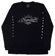 Hyuga Mukozaka 46 long sleeve T-Shirt Navy S Size "Hyuga Saka 46 3rd Single Release Anniversary One Man Live"