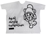 KUMI KODA KLOOP JUMBO TEE (T-shirt) white free size "KUMI KODA LIVE TOUR 2016 - BEST SINGLE COLLECTION"