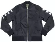 Kumi Koda Reversible MA-1 Black / Khaki S size "Koda Kumi 15th Anniversary first class 2nd LIMITED LIVE"