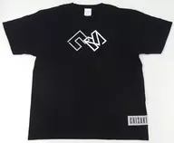 Morido 知沙希 Solo T-Shirt Black L Size "Morning Musume' 19 Concert Tour Autumn ~ KOKORO & KARADA ~"