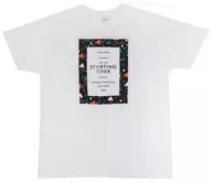 柿原徹也 Tシャツ ホワイト Sサイズ 「Kiramune Presents 柿原徹也 LIVE TOUR 2019 “TO THE STARTING OVER“」